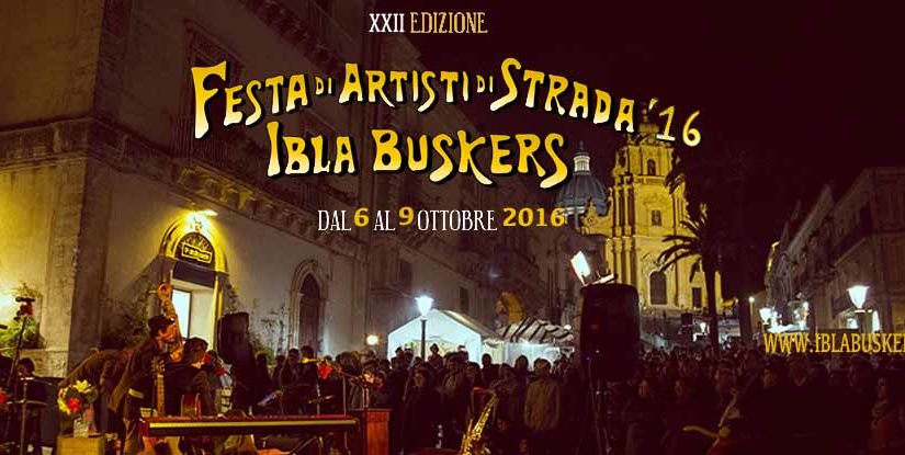 Ibla buskers 2016